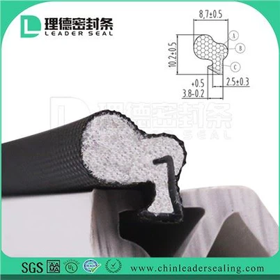 Vinyl weerstrippen voor deuren