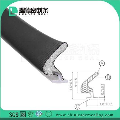 Waterdichte anti-aging schuimrubberen weerstrip